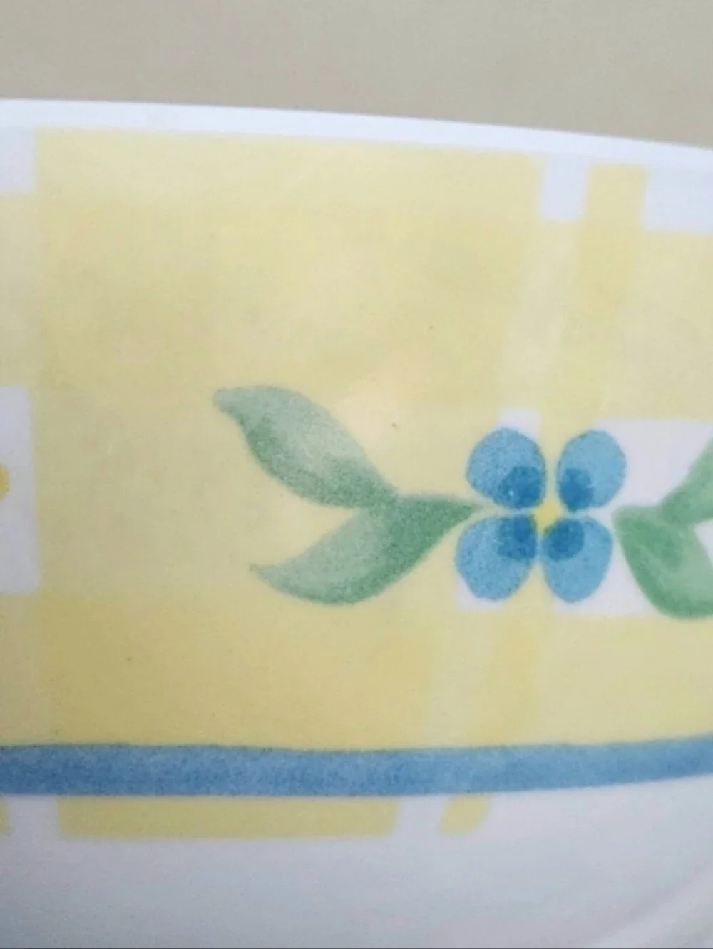 Pfaltzgraff Summer Breeze Melamine Cereal Bowls Set of 2 Floral 6